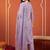 Women Ethnic Motifs Embroidered Thread Work Kurta with Trousers & With Dupatta
