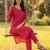 Women Ethnic Motifs Embroidered Regular Thread Work Kurta with Trousers