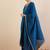 Ethnic Motifs Embroidered V-Neck Straight Kurta With Trousers & Dupatta
