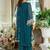 Women Ethnic Motifs Embroidered Kurta & Trouser With Dupatta