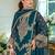 Women Ethnic Motifs Embroidered Kurta & Trouser With Dupatta