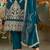 Women Ethnic Motifs Embroidered Kurta & Trouser With Dupatta