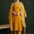 Women Ethnic Motifs Embroidered Kurta with Trousers & With Dupatta