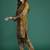 Floral Embroidered Thread Work Cotton Kurta with Trousers