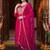 Women Ethnic Motifs Embroidered Thread Work Kurta with Trousers & With Dupatta