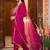 Women Ethnic Motifs Embroidered Thread Work Kurta with Trousers & With Dupatta
