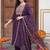 Women Ethnic Motifs Embroidered Thread Work Kurta with Trousers & With Dupatta