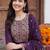 Women Ethnic Motifs Embroidered Thread Work Kurta with Trousers & With Dupatta