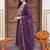 Women Ethnic Motifs Embroidered Thread Work Kurta with Trousers & With Dupatta