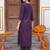 Women Ethnic Motifs Embroidered Thread Work Kurta with Trousers & With Dupatta