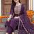 Women Ethnic Motifs Embroidered Thread Work Kurta with Trousers & With Dupatta