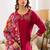 Women Ethnic Motifs Embroidered Thread Work Kurta with Patiala & With Dupatta