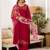 Women Ethnic Motifs Embroidered Thread Work Kurta with Patiala & With Dupatta