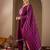 Women Ethnic Motifs Embroidered Sequinned Kurta with Trousers & With Dupatta