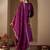 Women Ethnic Motifs Embroidered Sequinned Kurta with Trousers & With Dupatta