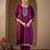 Women Ethnic Motifs Embroidered Sequinned Kurta with Trousers & With Dupatta