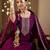 Women Ethnic Motifs Embroidered Sequinned Kurta with Trousers & With Dupatta