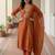 Women Ethnic Motifs Embroidered Thread Work Kurta with Trousers & With Dupatta
