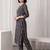 Women Printed Cotton Kurta with Trousers