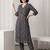 Women Printed Cotton Kurta with Trousers