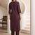 Women Sequinned Kurta with Trousers