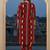 Geometric Printed V-Neck Cotton Straight Kurta With Trousers