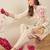 Floral Printed A Line Kurti With Trousers