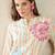Floral Printed A Line Kurti With Trousers