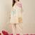 Floral Printed A Line Kurti With Trousers