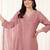 Women Ethnic Motifs Embroidered Thread Work Kurta with Trousers & With Dupatta