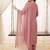 Women Ethnic Motifs Embroidered Thread Work Kurta with Trousers & With Dupatta