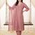 Women Ethnic Motifs Embroidered Thread Work Kurta with Trousers & With Dupatta