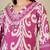 Adults-Women Ethnic Motifs Printed Cotton A-Line Kurta with Trousers