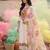 Women Floral Embroidered Thread Work Kurta with Trousers & With Dupatta