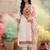 Women Floral Embroidered Thread Work Kurta with Trousers & With Dupatta
