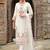 Women Floral Embroidered Thread Work Kurta with Trousers & With Dupatta
