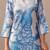 Women Floral Printed Kurta with Trousers