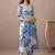 Women Floral Printed Kurta with Trousers