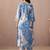 Women Floral Printed Kurta with Trousers