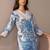 Women Floral Printed Kurta with Trousers