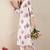 Women Floral Printed Cotton Kurta with Trousers