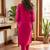 Women Liva Kurta with Trousers