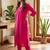 Women Liva Kurta with Trousers