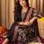 Women Floral Embroidered Thread Work Kurta with Trousers & With Dupatta