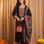Women Floral Embroidered Thread Work Kurta with Trousers & With Dupatta