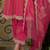Ethnic Motifs Embroidered Notch Neck A-line Kurta With Trousers & Dupatta