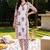 Women Ethnic Motifs Printed Cotton Kurta with Trousers