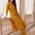 Women Thread Work Kurta with Trousers