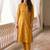 Women Thread Work Kurta with Trousers