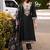 Floral Embroidered Thread Work Cotton Kurta with Trousers & Dupatta